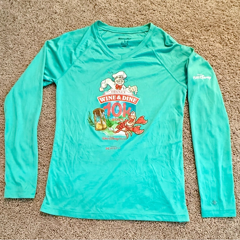 RunDisney Wine & Dine 10K Shirt 2018